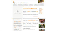 Desktop Screenshot of defleurus.fr